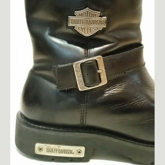 Harley Davidson Passage Boot stock # 91724 Size 11 - Picture 7 of 8
